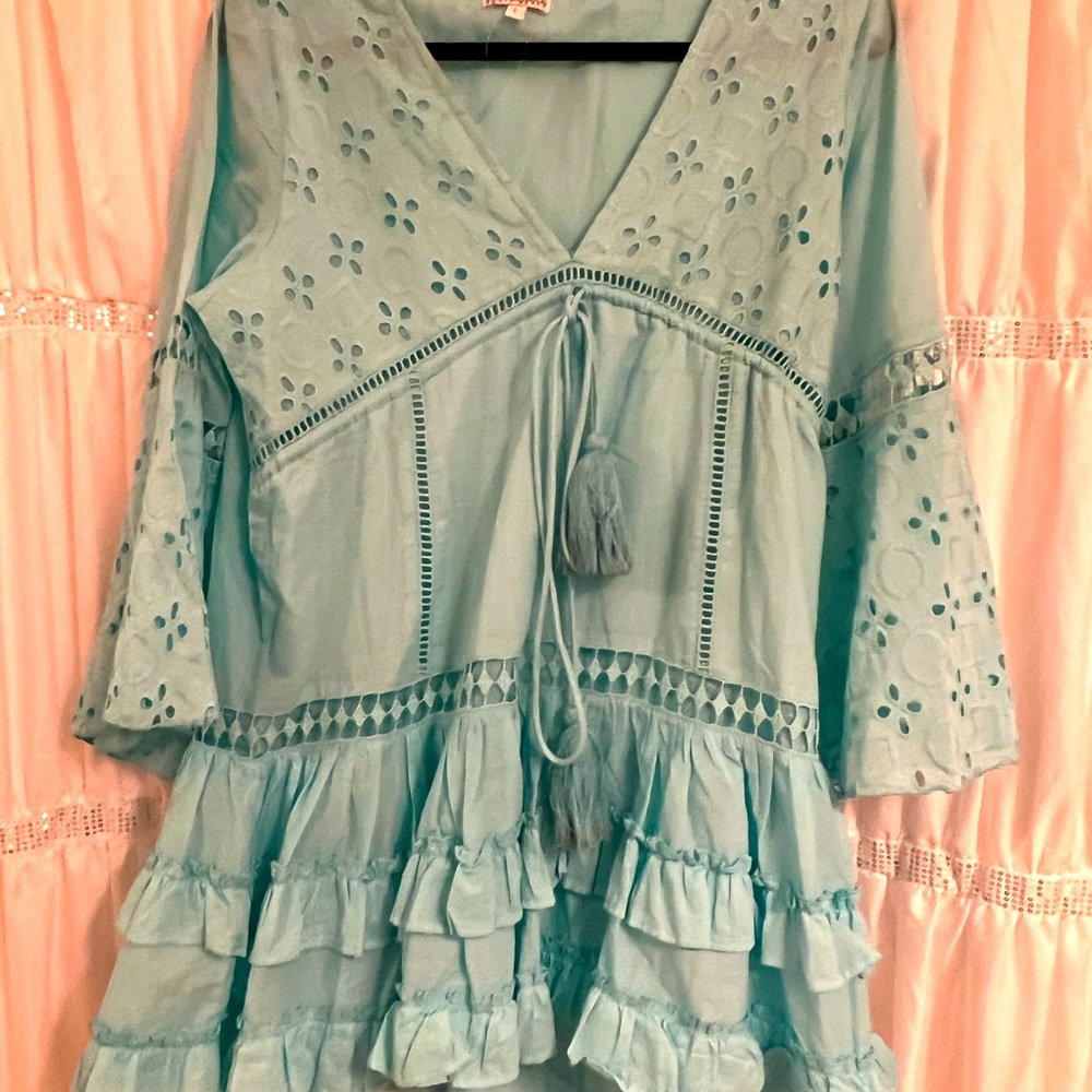 Debbie Katz coverup top/tunic